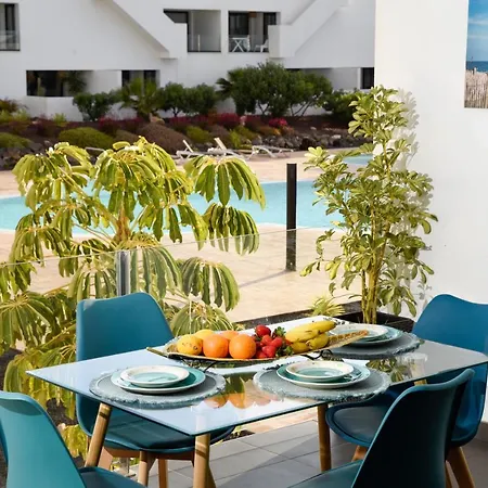 Apartamento Azul Vv -fuerteventura Site- Jacuzzi, Aire Acondicionado, Solarium , Terraza Vistas Panoramicas, Diseno , Luxury, Fuerteventura Site *