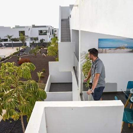 Διαμέρισμα Apartamento Azul Vv -fuerteventura Site- Jacuzzi, Aire Acondicionado, Solarium , Terraza Vistas Panoramicas, Diseno , Luxury, Fuerteventura Site