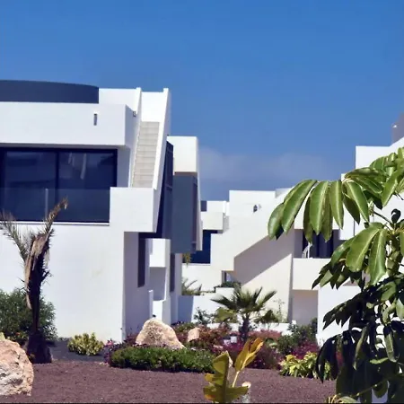 Διαμέρισμα Apartamento Azul Vv -fuerteventura Site- Jacuzzi, Aire Acondicionado, Solarium , Terraza Vistas Panoramicas, Diseno , Luxury, Fuerteventura Site *