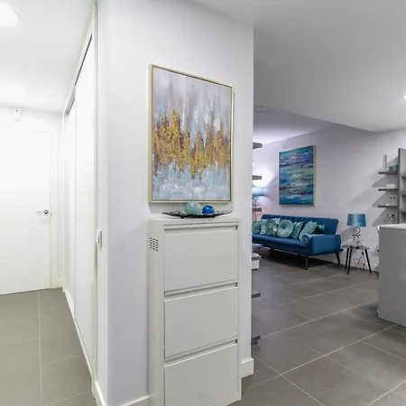 Διαμέρισμα Apartamento Azul Vv -fuerteventura Site- Jacuzzi, Aire Acondicionado, Solarium , Terraza Vistas Panoramicas, Diseno , Luxury, Fuerteventura Site *