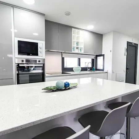 Διαμέρισμα Apartamento Azul Vv -fuerteventura Site- Jacuzzi, Aire Acondicionado, Solarium , Terraza Vistas Panoramicas, Diseno , Luxury, Fuerteventura Site *