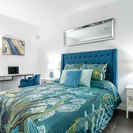 Apartamento Azul Vv -fuerteventura Site- Jacuzzi, Aire Acondicionado, Solarium , Terraza Vistas Panoramicas, Diseno , Luxury, Fuerteventura Site Διαμέρισμα La Oliva