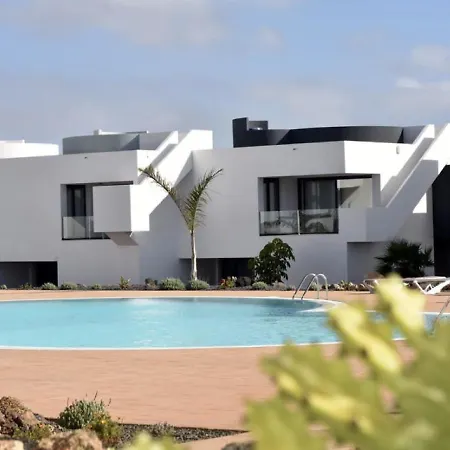 Apartamento Azul Vv -fuerteventura Site- Jacuzzi, Aire Acondicionado, Solarium , Terraza Vistas Panoramicas, Diseno , Luxury, Fuerteventura Site Διαμέρισμα La Oliva