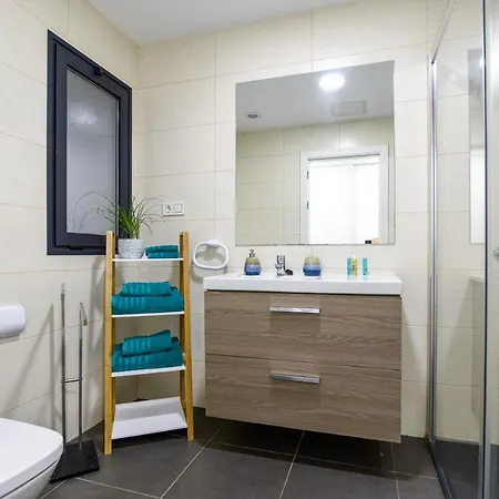 Διαμέρισμα Apartamento Azul Vv -fuerteventura Site- Jacuzzi, Aire Acondicionado, Solarium , Terraza Vistas Panoramicas, Diseno , Luxury, Fuerteventura Site