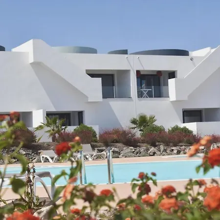 Διαμέρισμα Apartamento Azul Vv -fuerteventura Site- Jacuzzi, Aire Acondicionado, Solarium , Terraza Vistas Panoramicas, Diseno , Luxury, Fuerteventura Site La Oliva