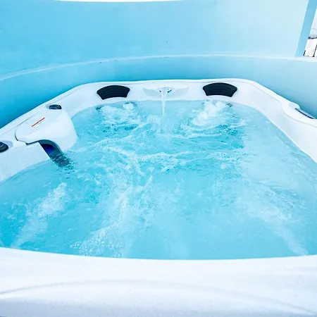 Apartamento Azul Vv -fuerteventura Site- Jacuzzi, Aire Acondicionado, Solarium , Terraza Vistas Panoramicas, Diseno , Luxury, Fuerteventura Site Διαμέρισμα *