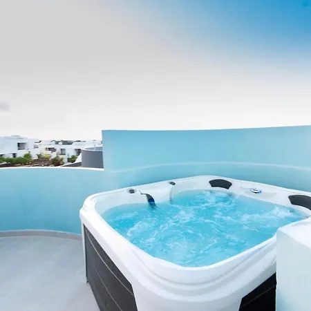 Apartamento Azul Vv -fuerteventura Site- Jacuzzi, Aire Acondicionado, Solarium , Terraza Vistas Panoramicas, Diseno , Luxury, Fuerteventura Site Διαμέρισμα